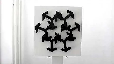 Alhambra by Jennifer Townley - Kinetic art