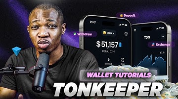 How To Set Up Tonkeeper Wallet |  Step-by-Step Guide for Beginners 2025
