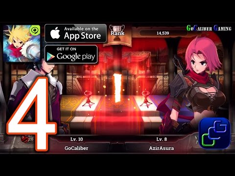 Zenonia S: Rifts In Time Android iOS Walkthrough - Part 4 - PvP, Co op Boss Raid