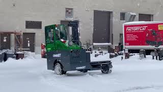 COMBILIFT IN SNOW, WILL IT GET STUCK?