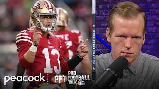 49ers have shot to show they’re elite vs. Seahawks in NFL Week 15 | Pro Football Talk | NFL on NBC