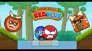 Red and Blue Ball Cupid love Walkthrough screenshot 1