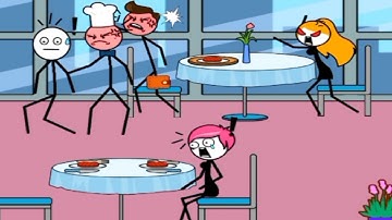 Thief puzzle to pass a level new levels 51-80 funny stickman  (WEEGOON) walkthrough Android gameplay