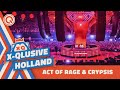 Act of rage  crypsis  xqlusive holland 2022