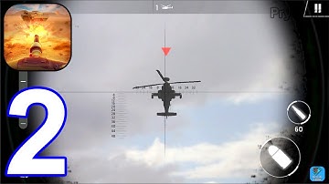 Tank Attack: 3D Shooting Game - Gameplay Walkthrough Part 2 Tank Army Commander (iOS, Android)