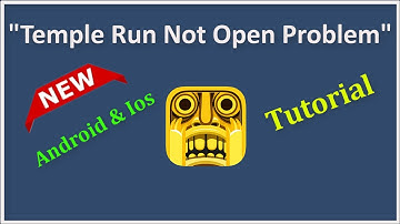 How To Fix TempleRun App Not Open Problem Android & Ios - 2022