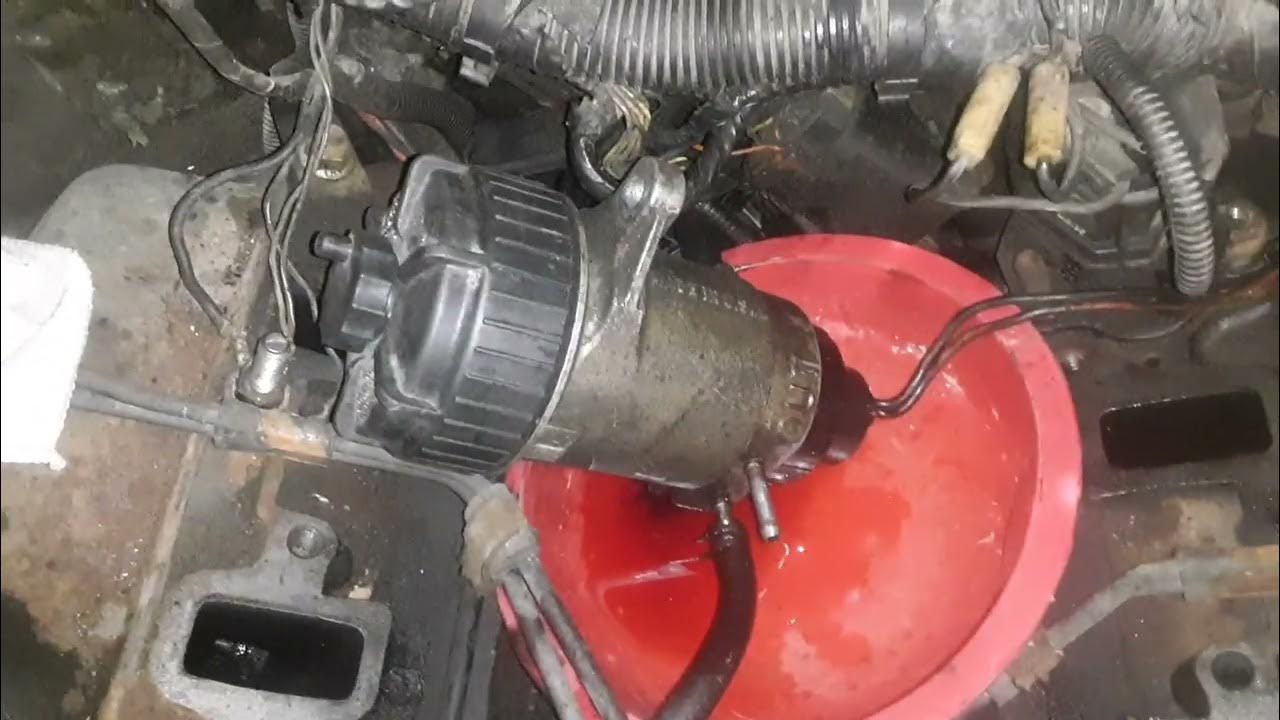 1996 6 5l diesel turbo bottom o ring of fuel filter housing hearter