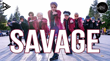 [KPOP IN PUBLIC] A.C.E (에이스) - SAVAGE (삐딱선) [Dance Cover] | Covered by HipeVisioN (One Shot ver. #2)