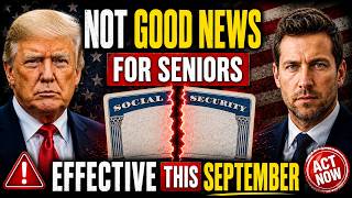 BAD NEWS for Seniors This September — What You Need to Know Right Now