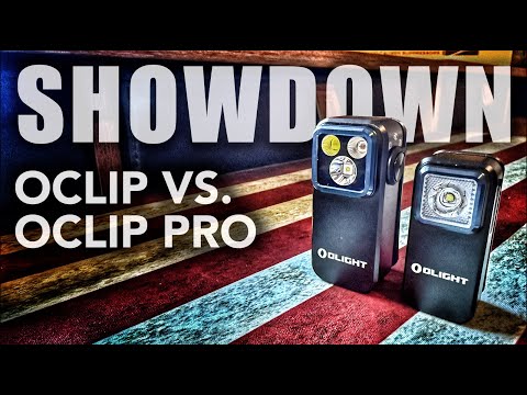 Olight Oclip Vs Oclip Pro