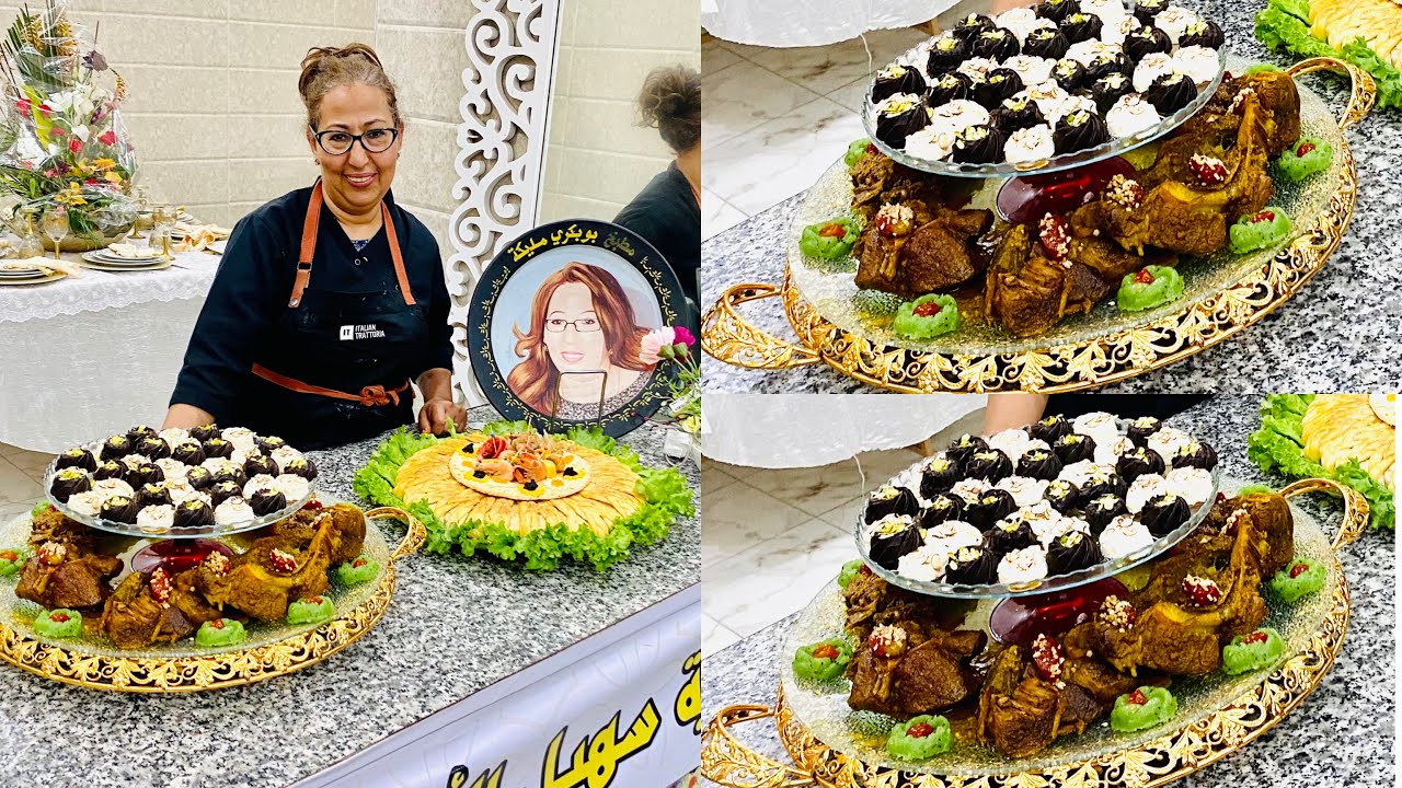 عيد الأضحى 2021 🐑 اللحم بالنافع و المرافقات ديالو بطريقة مختالفة مع الشيف مليكة بوبكري .الحلقة 2