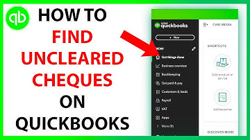 How to Find Uncleared Checks on Quickbooks