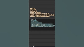 After Effects: Wiggle Loop Tutorial #shorts