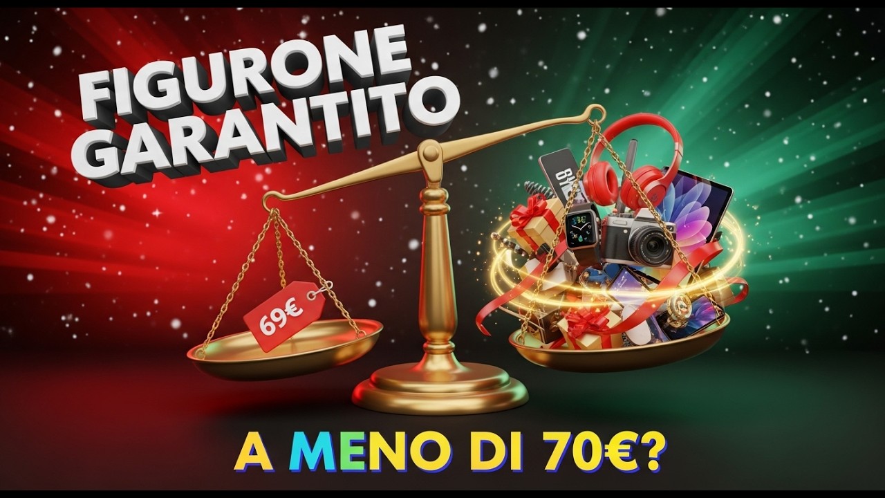 Regali tech sotto i 70 euro: guida anti spreco