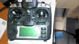 Turnigy 9x fault