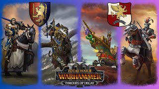 Good bye LANDSHIP - BRETONNIA vs IMPERO - Total War WARHAMMER 3 Multiplayer