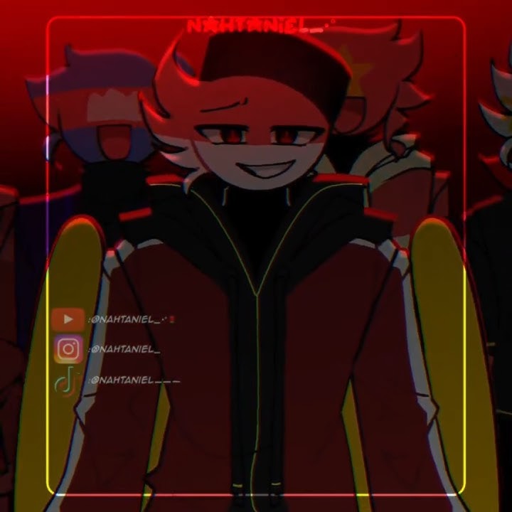 Come Down with ME‼️ || Countryhumans [Trend?] 🇮🇩🇲🇾 #countryhumans #trend #fyp #alightmotion