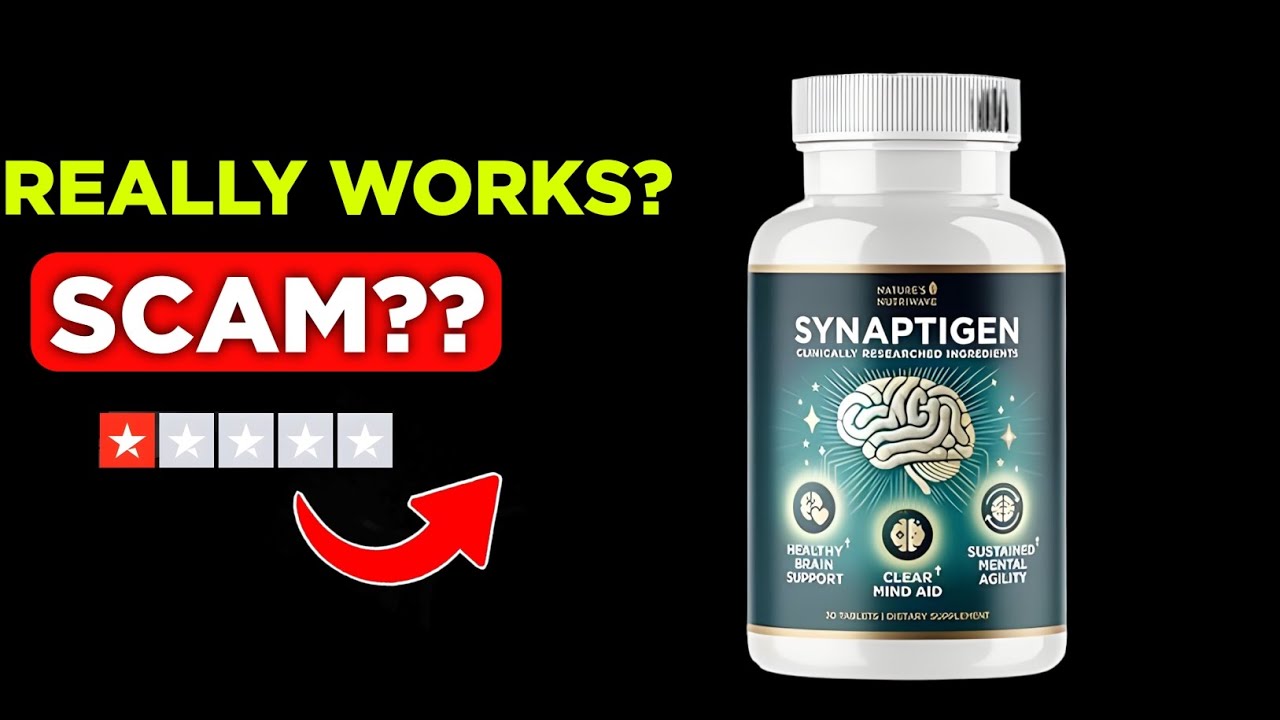 Synaptigen Supplement Review: Brain-Gut Focus Support or Proprietary Dosage Risk?