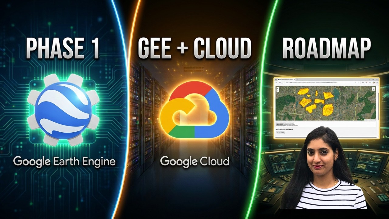 Google Earth Engine & Google Cloud: Web GIS Tutorial (Roadmap Phase 1 ...