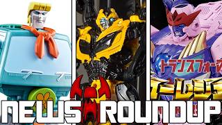 News Roundup for July 6th: New Legends Galvatron, MANY New Toy Photos, Scooby Doo Collab