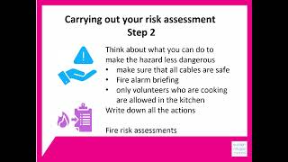 Risk assessments - Module 8 - BSCO