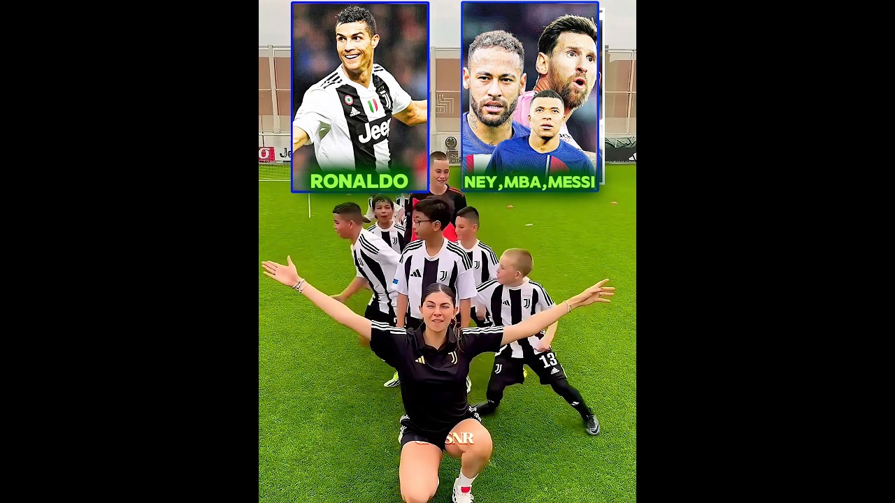 Kids Knows him😩😢 #ronaldo #goat7to1k