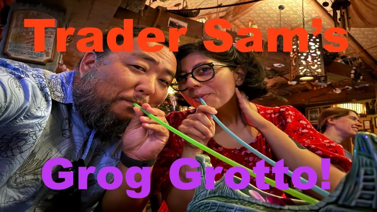 Trader Sam's Grog Grotto: better than the original!