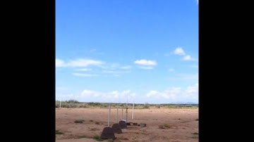 Liftoff of a Mini-hybrid powered Whippet Kit