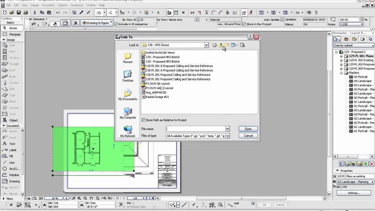 ArchiCAD Layout sheets  YouTube