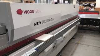 NB7X Edgebander - Bevel and Straight Edge Combination Machine