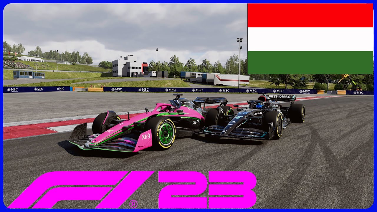 Team Chaseliner Get Outdone On Strategy?!: F1 23 My Team Career Mode #60 (Hungarian Grand Prix)