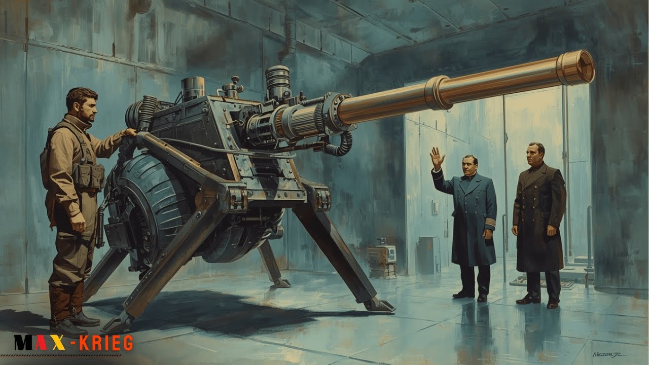 Die Generäle verboten seine illegale 40-mm-Plasmakanone — bis sie ein Scharfschützennest verdampfte