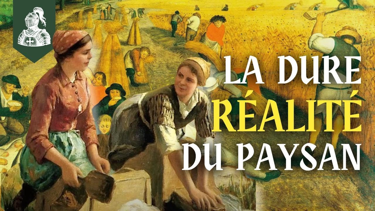 La Vie d’un Paysan au Moyen Âge - YouTube