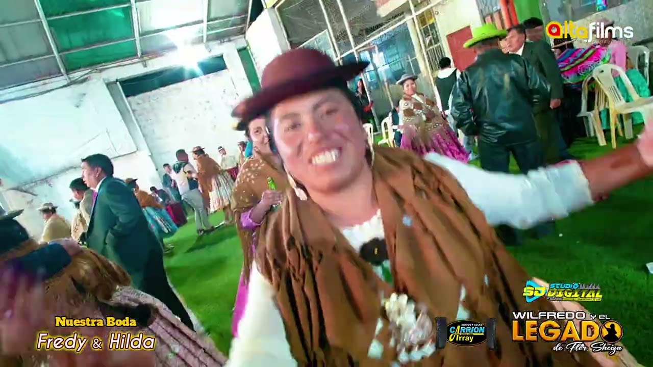 WILFREDO Y EL LEGADO DE FLOR SHEIZA - BODA FREDY Y HILDA 2025