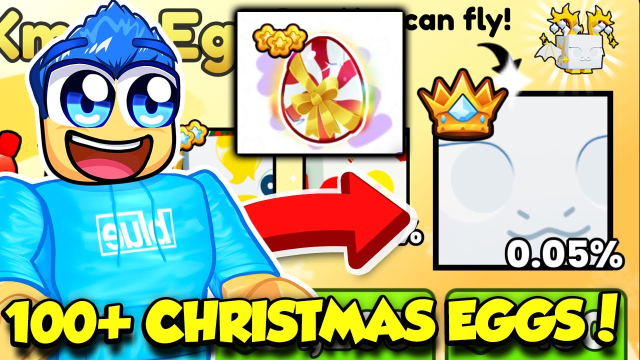 I Opened TONS OF EXCLUSIVE CHRISTMAS EGGS AND PRESENTS To Get This