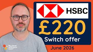 Rare HSBC £220 bank switch offer 