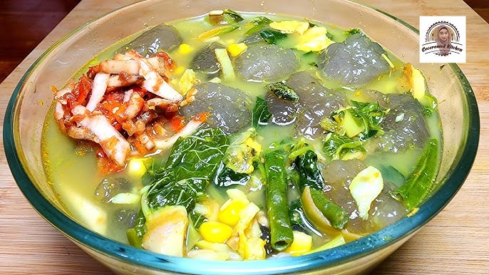 Cara Membuat Sinonggi Anti Gagal || Makanan Khas Kendari Yang Enak dan Menjadi Primadona. - YouTube