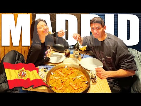 UN WEEKEND A MADRID CON LA MIA RAGAZZA !!