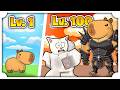 HO FATTO EVOLVERE UN CAPYBARA SU ROBLOX!