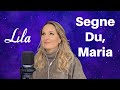 Segne Du, Maria (alle 3 Strophen) katholisches Kirchenlied / Gemeindelied - Lila Cover Mp3 Song