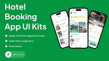 Hotel Booking app - UI Kit - Flutter 