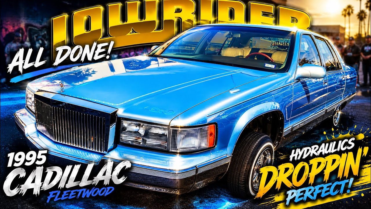 95 LOWRIDER Cadillac update! Is it done?? - YouTube