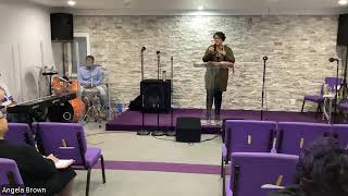 God's Promise for Provision, Promotion, Protection Speaker Pastor Angela Brown 013126