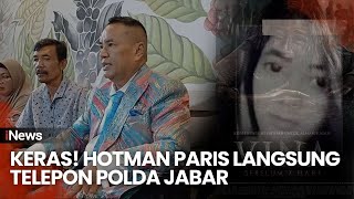 Keras! Hotman Paris Telepon Polda Jabar Tanyakan 3 DPO yang Habisi Nyawa Vina