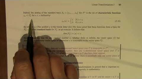 Linear Algebra: 014 Linear Transformations II Isomorphisms, Kernel and Range, Rank-Nullity Theorem