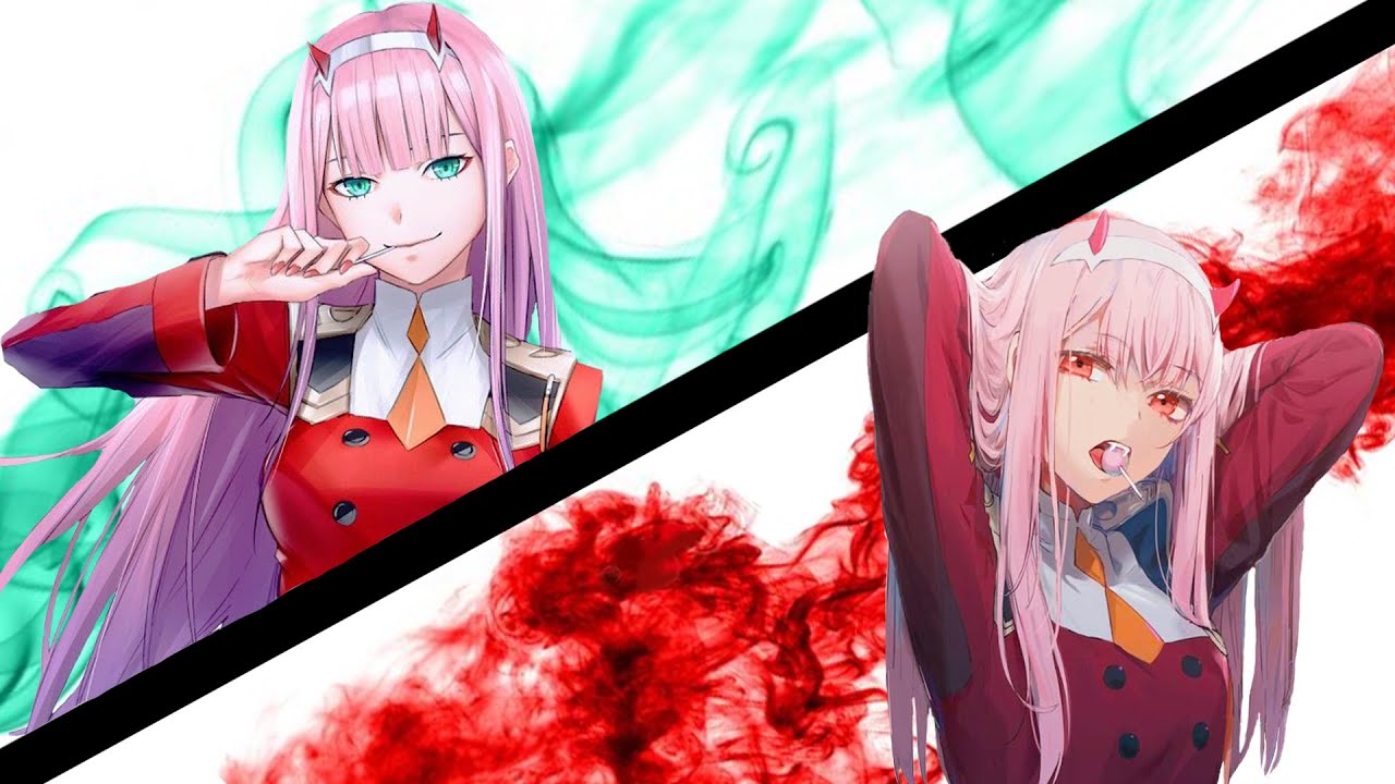 Аниме клип - За красивыми глазами, скрывается дьявол