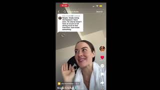 Brooke Schofield finally tells all on Clinton Kane break up part 2