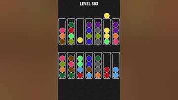 Ball Sort Puzzle Level 593