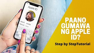 Paano Gumawa Ng Apple ID? Step By Step Tutorial.