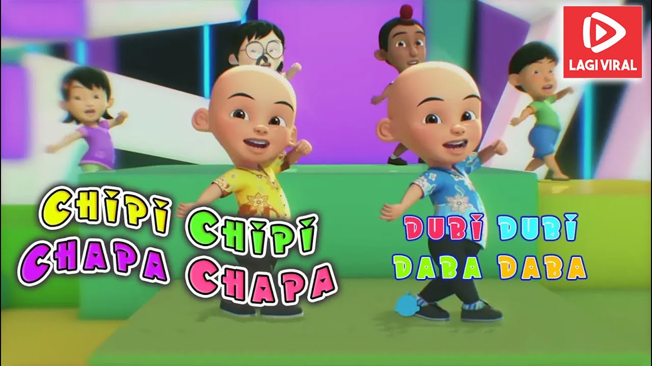 🎵 CHIPI CHIPI CHAPA CHAPA | Upin & Ipin Lagu Anak Ceria | Animasi Edukatif Interaktif